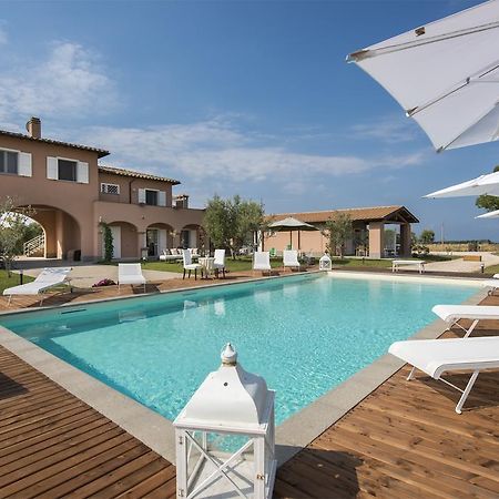 Agriturismo Pian Di Spille - Golf Vila Tarquinia Exterior foto