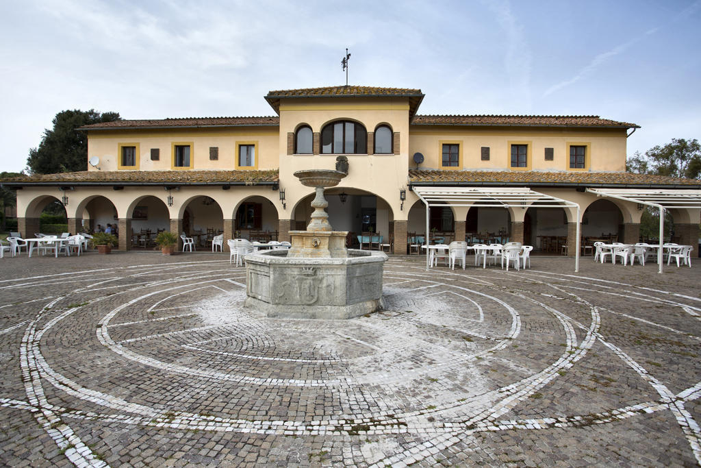 Agriturismo Pian Di Spille - Golf Vila Tarquinia Exterior foto