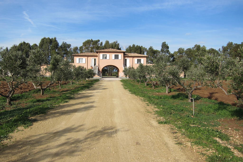 Agriturismo Pian Di Spille - Golf Vila Tarquinia Exterior foto
