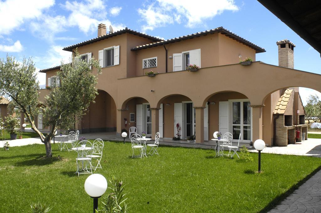Agriturismo Pian Di Spille - Golf Vila Tarquinia Exterior foto
