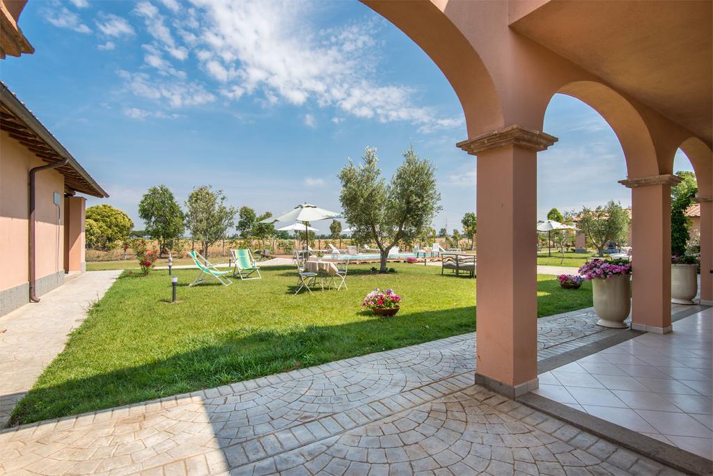 Agriturismo Pian Di Spille - Golf Vila Tarquinia Exterior foto