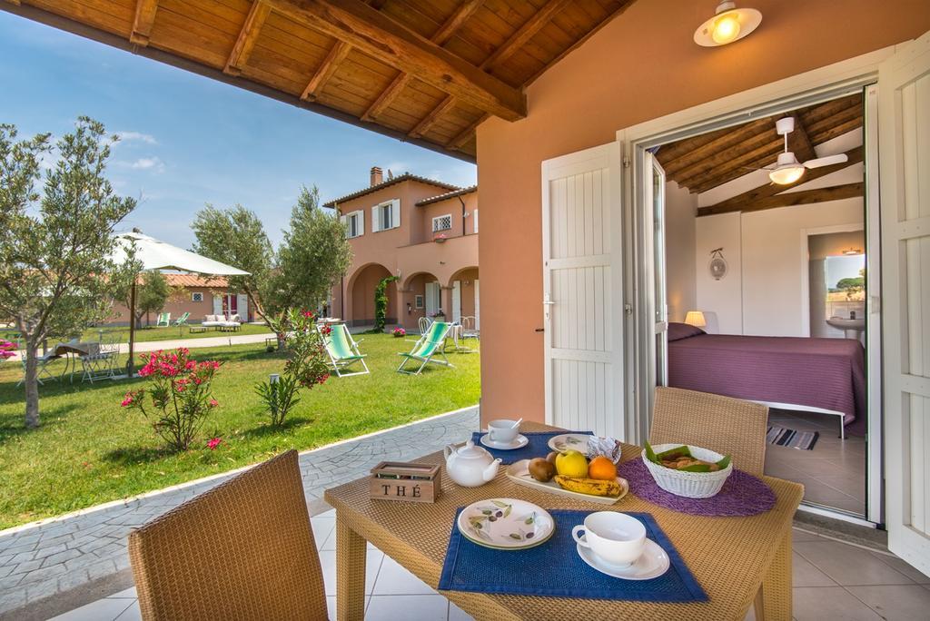 Agriturismo Pian Di Spille - Golf Vila Tarquinia Exterior foto