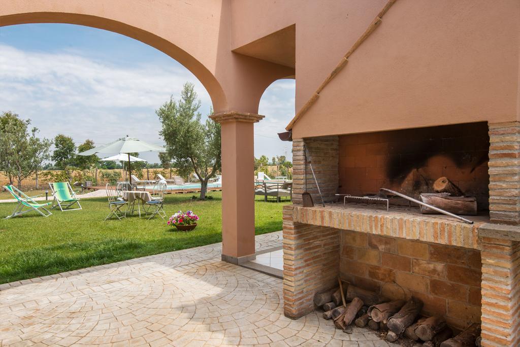 Agriturismo Pian Di Spille - Golf Vila Tarquinia Exterior foto