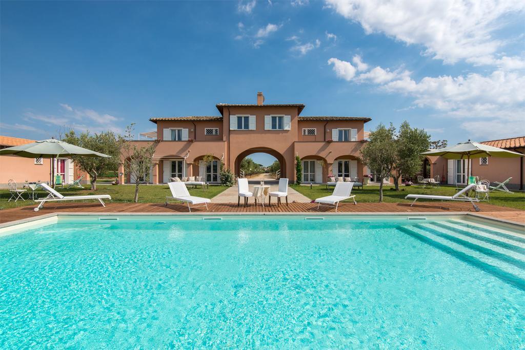 Agriturismo Pian Di Spille - Golf Vila Tarquinia Exterior foto