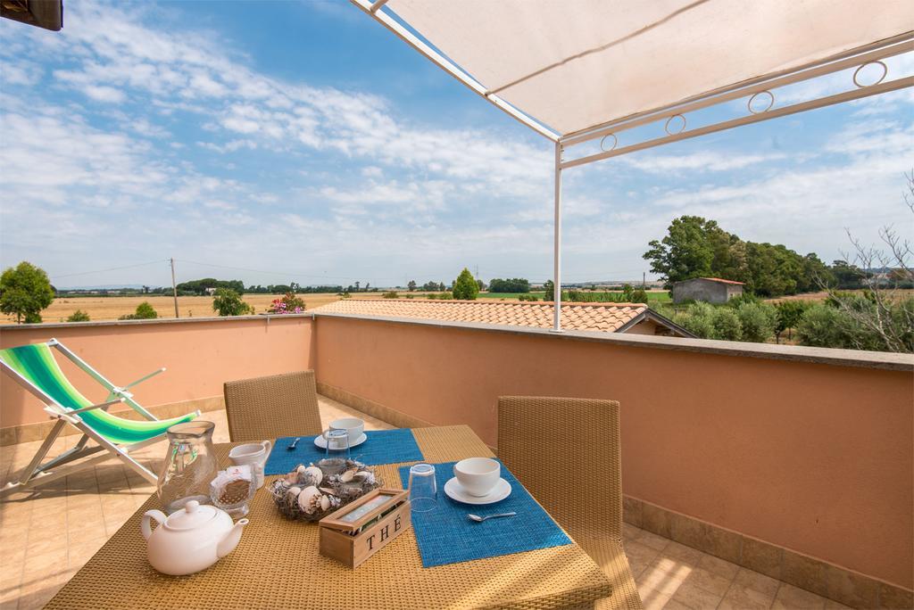 Agriturismo Pian Di Spille - Golf Vila Tarquinia Exterior foto