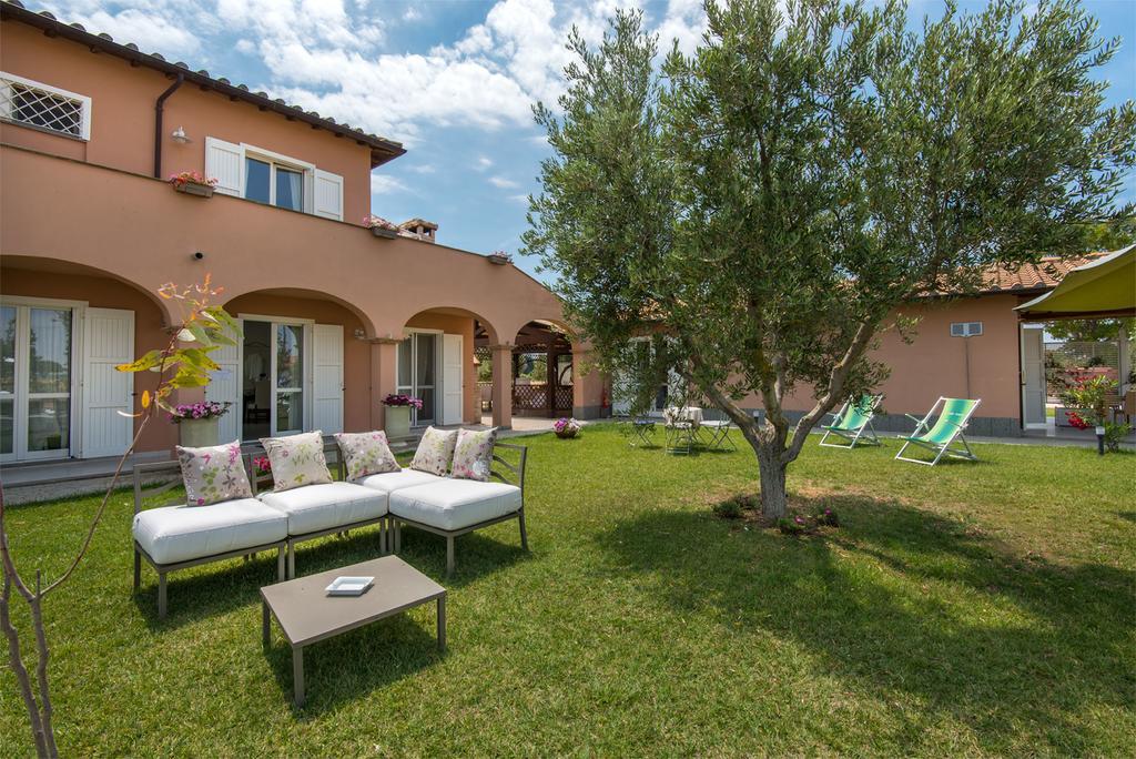 Agriturismo Pian Di Spille - Golf Vila Tarquinia Exterior foto