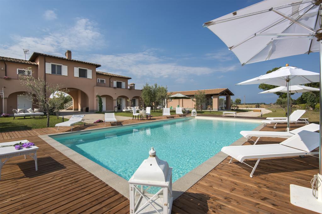 Agriturismo Pian Di Spille - Golf Vila Tarquinia Exterior foto